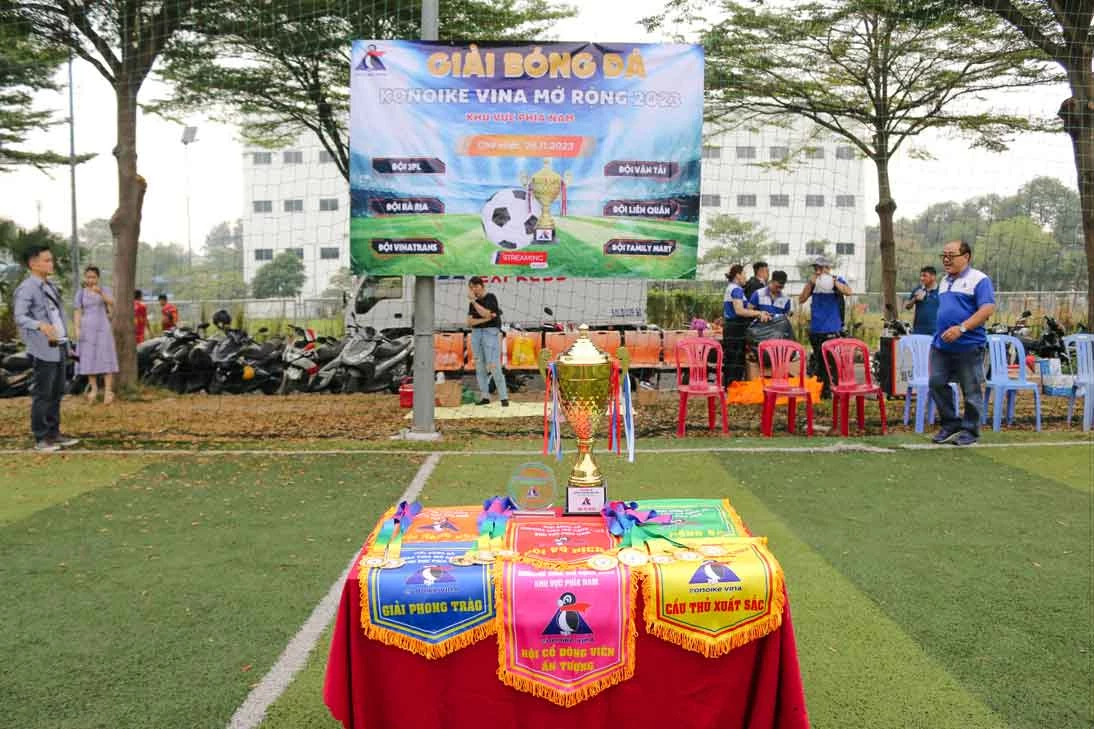 KONOIKE VINA FOOTBALL TOURNAMENT 2023 SOUTH REGION